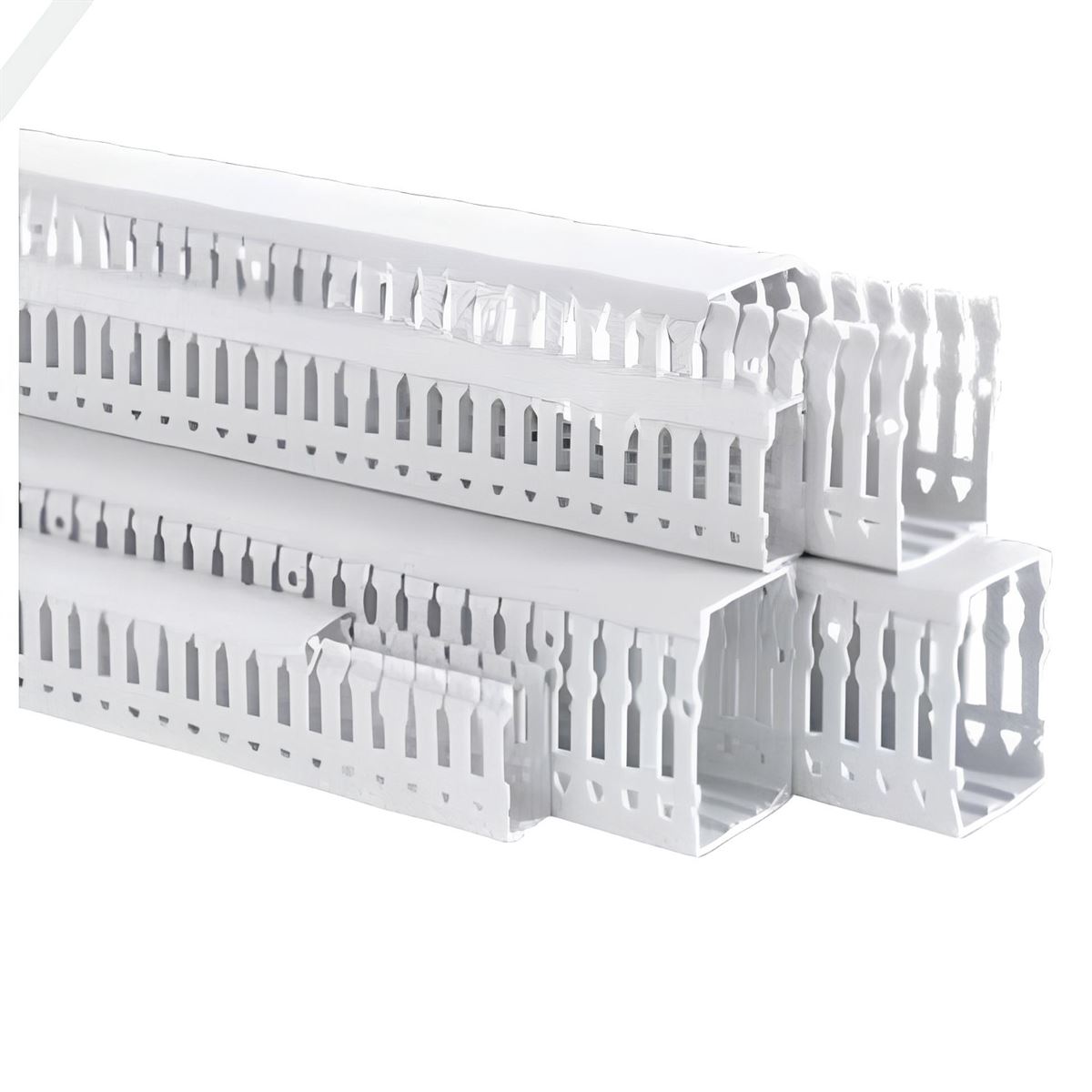 25mm Kablo Kanalı Kapağı 1